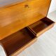 1960s Vintage Minimalistic Walnut Cabinet/Secretary