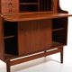 Secretary in Teak by Johannes Sorth for Nexø 1960s