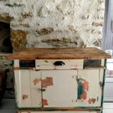 Petit meuble de métier- ilôt bas