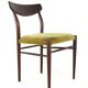 Set of 6 Lübke Otto Pollak mid centiry chairs 'Aldersbach'