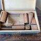 Vintage antique wooden geometric educational shapes. Italy, early 20th C