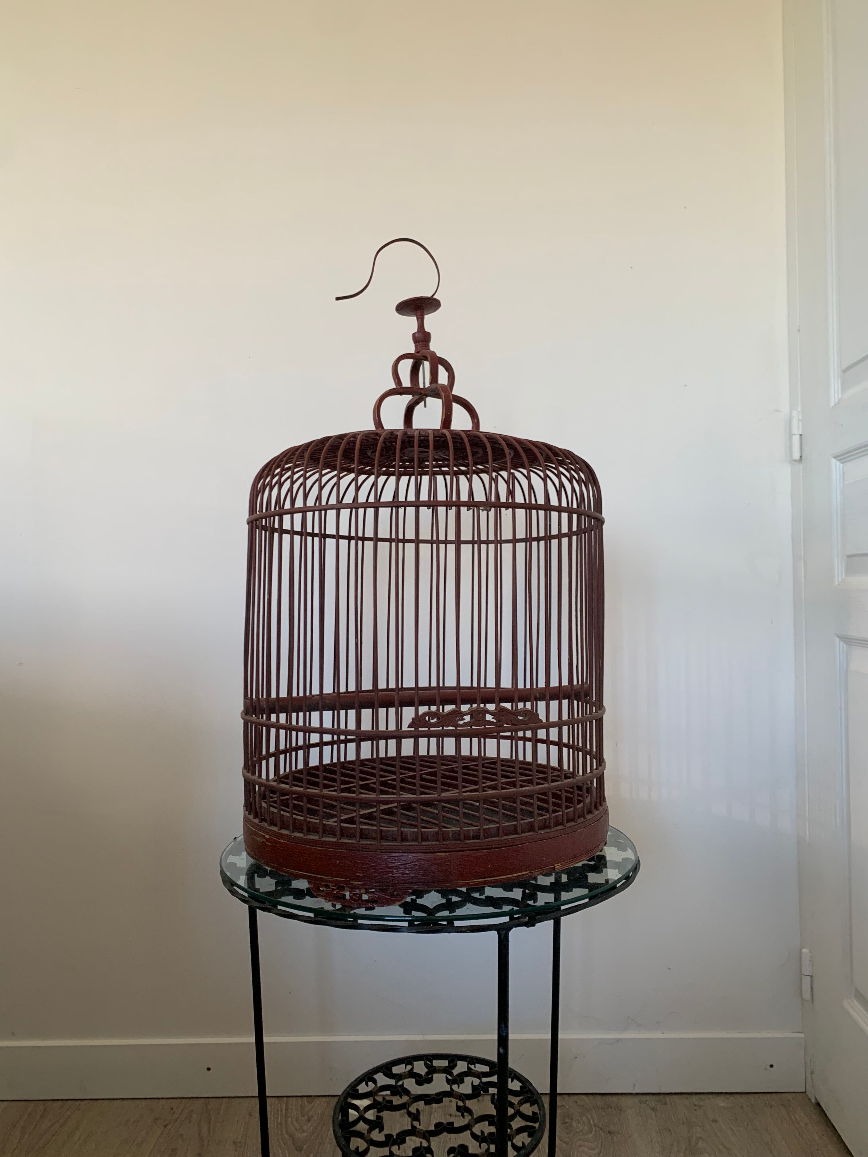 Decorative birdcage
