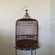 Decorative birdcage