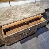 Marble sideboard