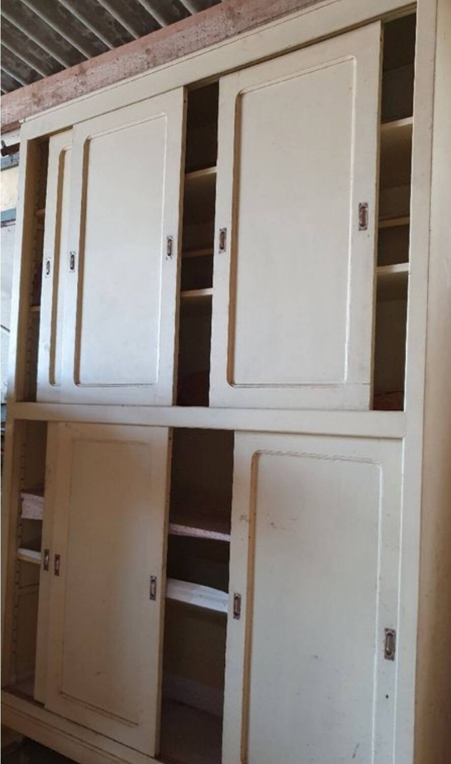 Vintage wardrobe