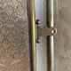 Miroir triptyque barbier Le Solide Paris vintage 1930 - 24 x 59 cm