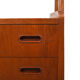Danish chest of drawer with shelf system early 1950s