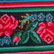 Vintage Moldovan square kilim 130x135 cm kelim wool rug medium 2549