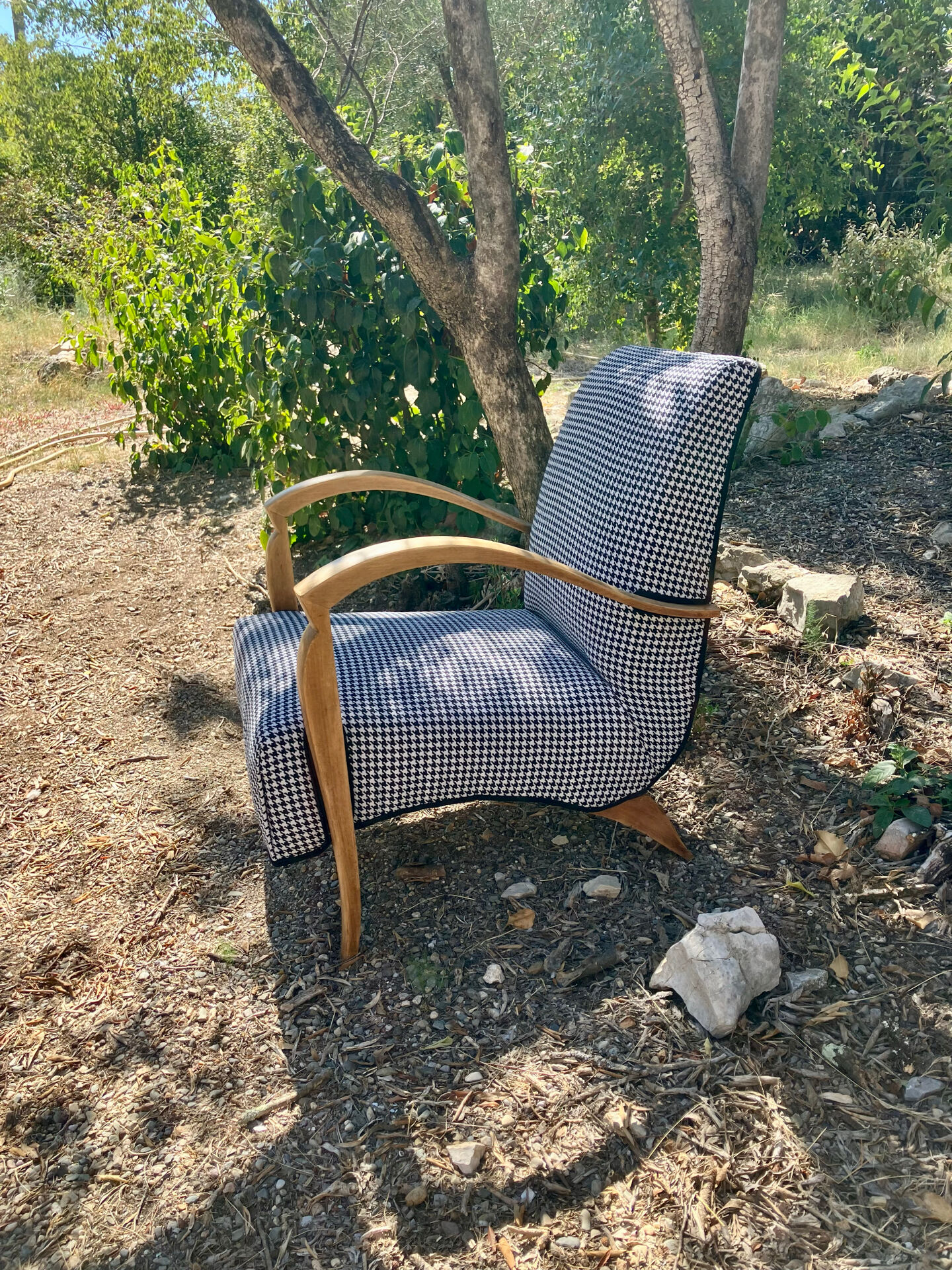 Studio armchair from the 1920s