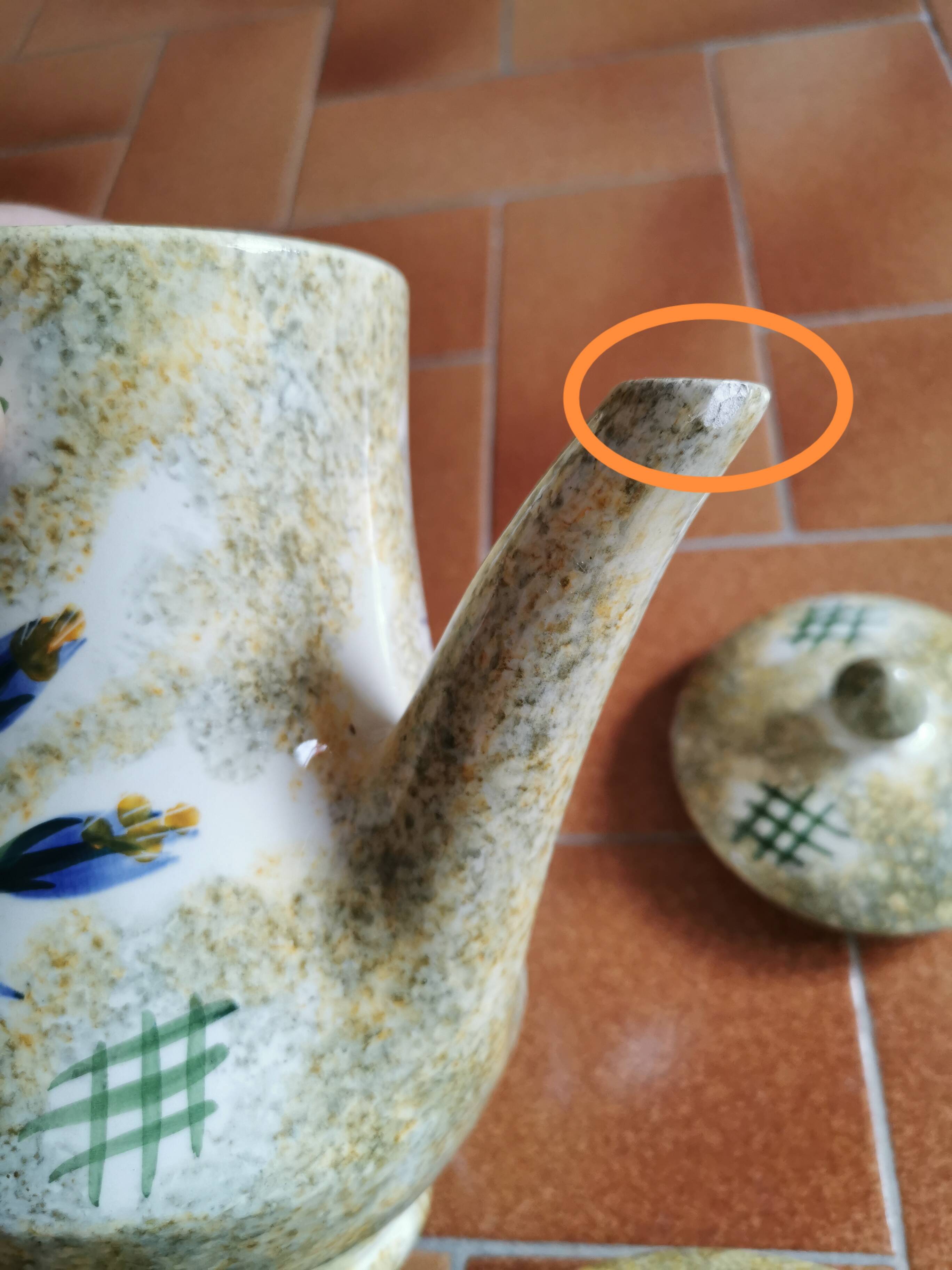 Breakfast set Chardons Vallauris