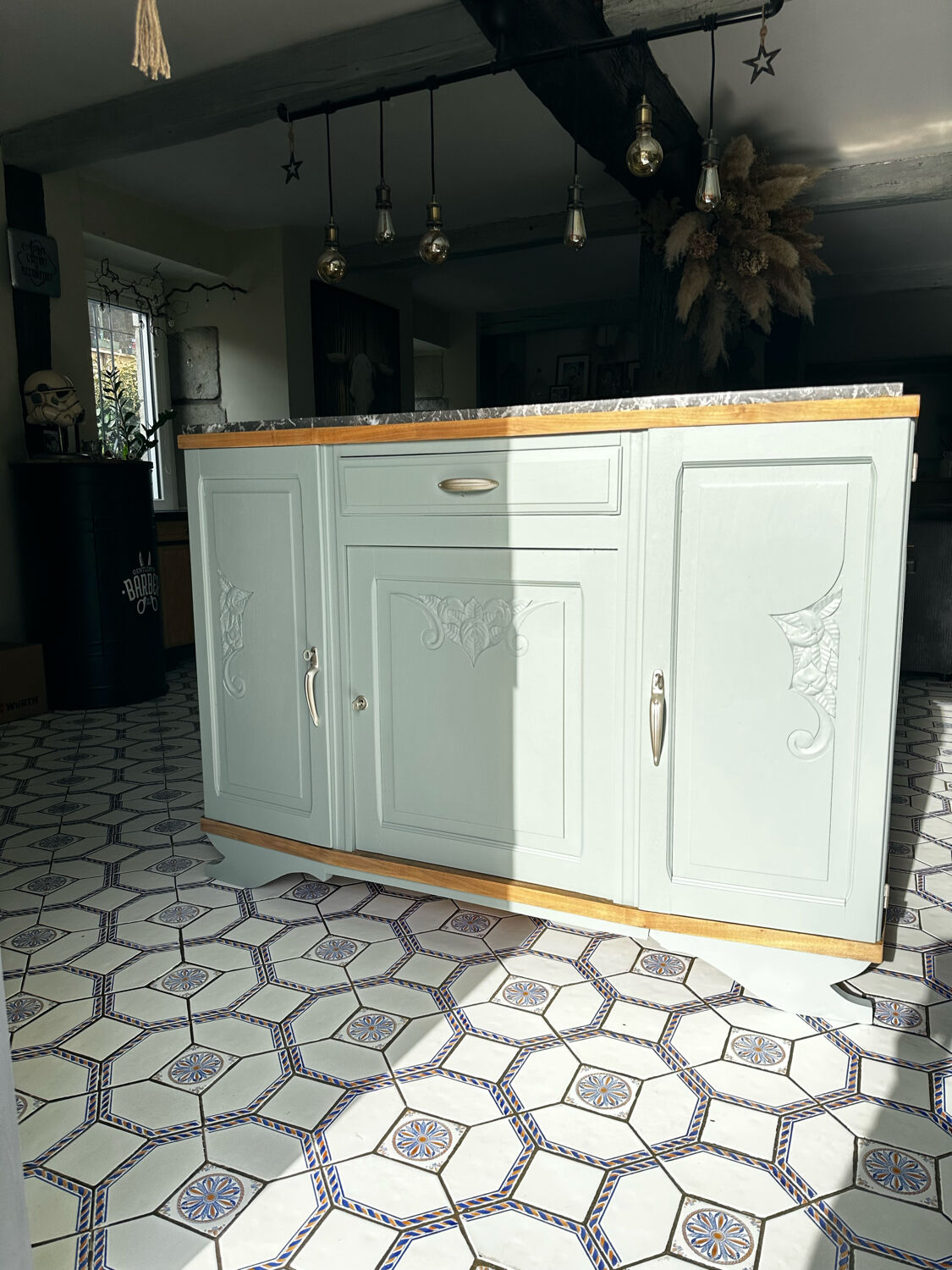 Bahut art deco revamped