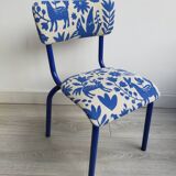 Chaise d'écolier vintage