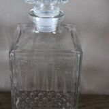 80s crystal whiskey decanter
