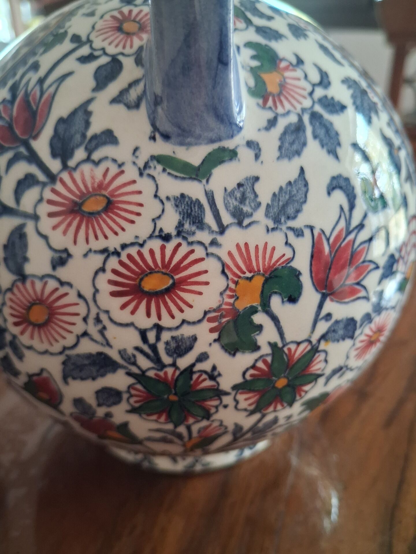 Duo of Gien vases