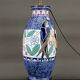 Swallow Lamp, Imperial Amphora, Czechoslovakia, Art Deco, Circa 1920