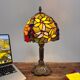 Table lamp - classic design in the style of tiffany