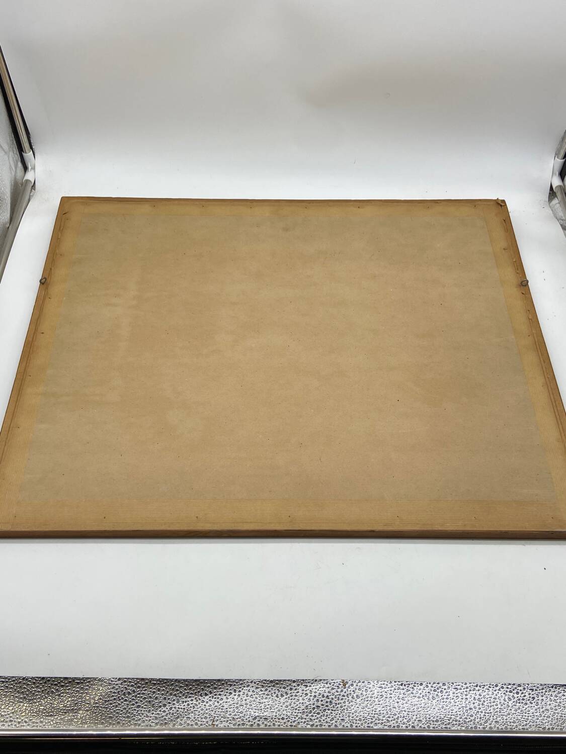 Pastel by Jean Cluseau Lanauve The vines in Beaujolais 1981