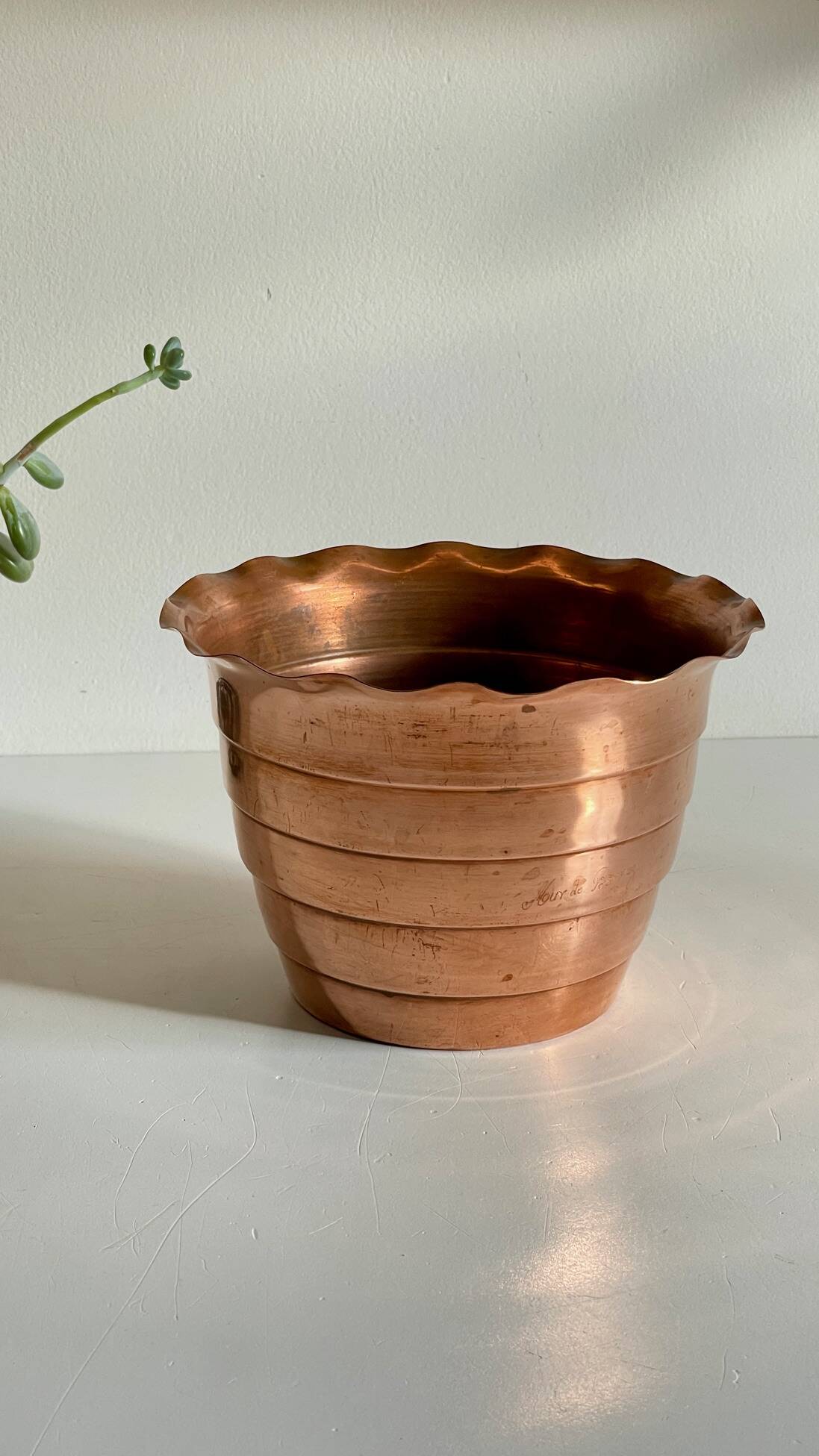 “Mur de Barrez” PLANTER, France, 1960s
