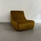 Vintage armchair with removable cover