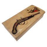 Caja de juego Aldo Tura, Piel de cabra (pergamino), 1950 – Italia