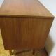 Teak dresser 4 drawers