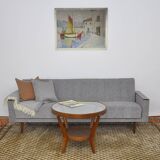 Mid-century Folding sofa in Scandinavian style, 1960s