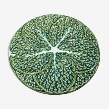 Cabbage leaf plate