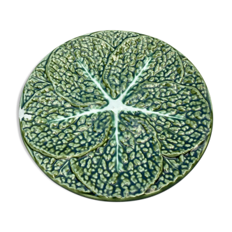 Cabbage leaf plate