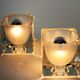 Set de 2 lampes de Peill & Putzler