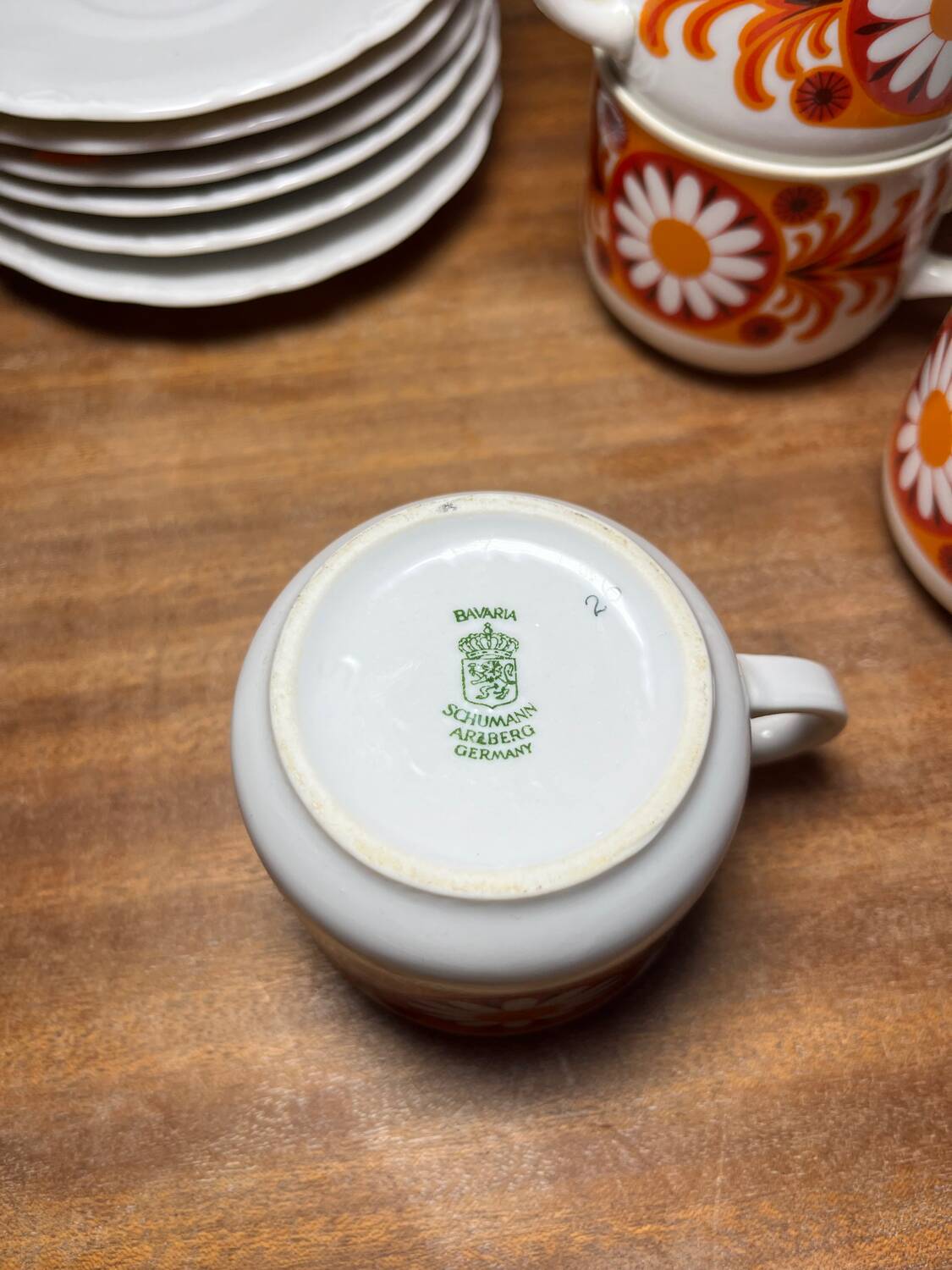 Service en porcelaine