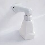 Art Deco porcelain wall lamp