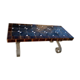 Ceramic coffee table year 70