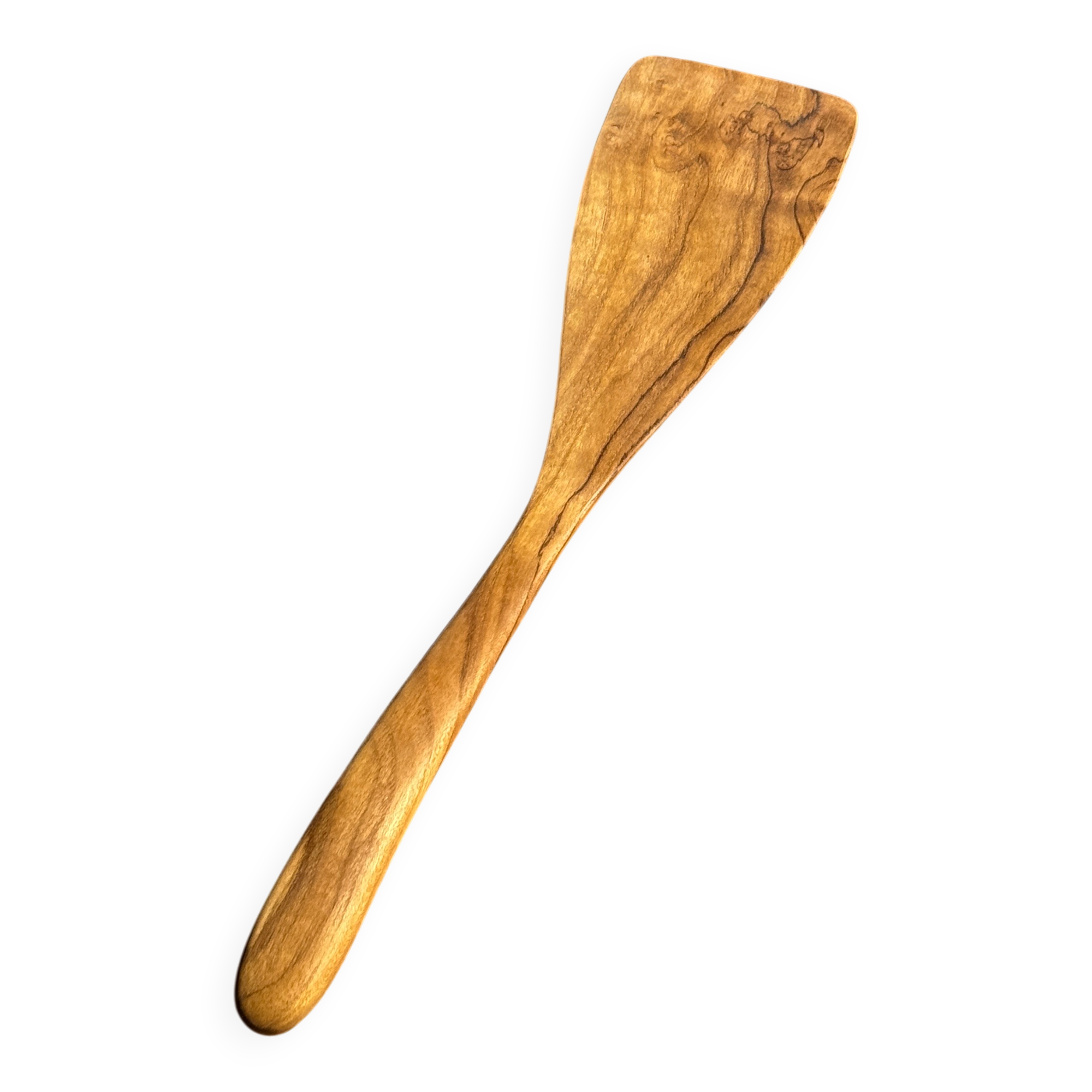 Spatula, teak kitchen utensil L32 W8