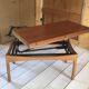 Liftable coffee table