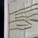 Handmade natural wool Berber rug size 150 x 250 cm