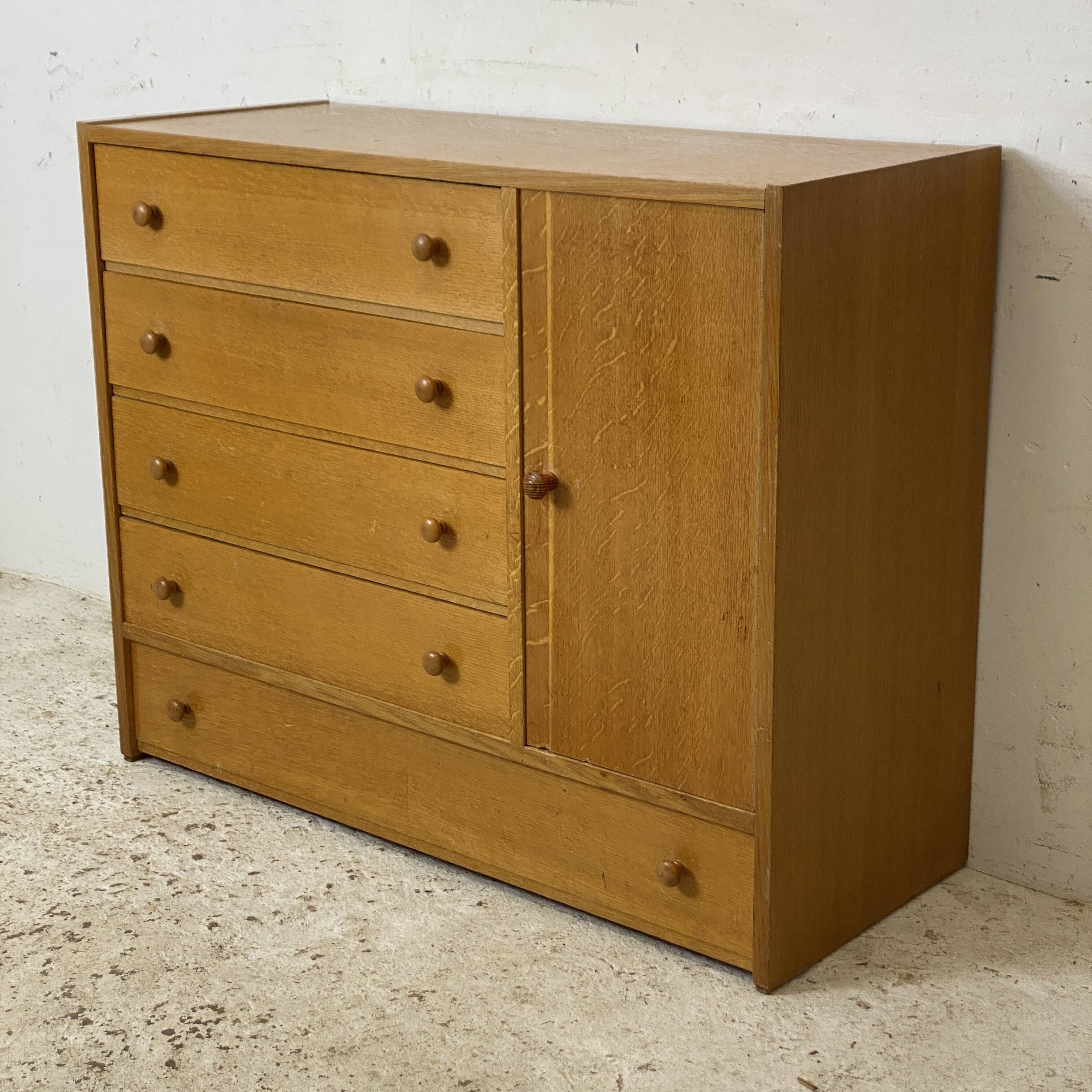 Buffet commode vintage 1960's