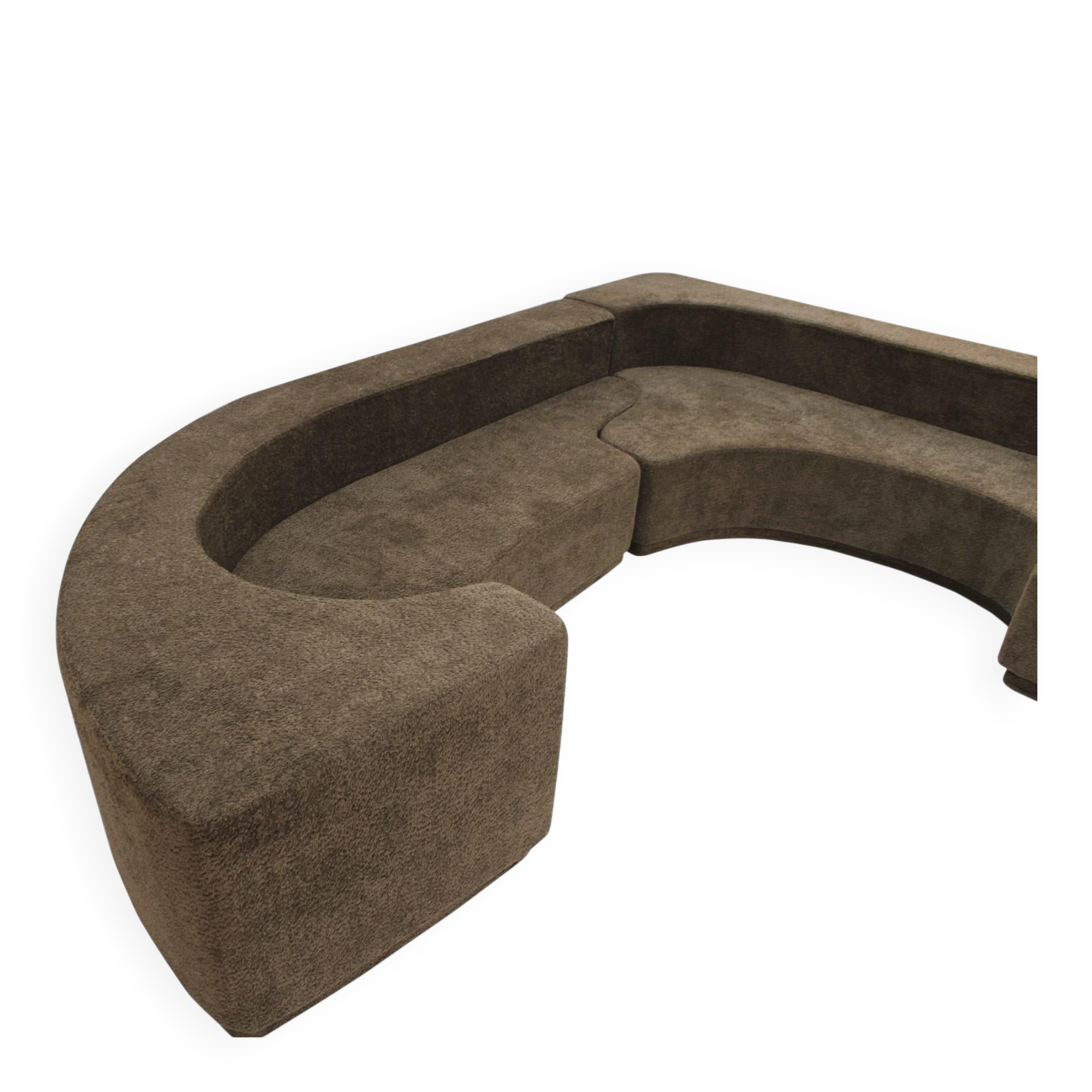 Lara Model Sofa by Roberto Pamio and Renato Toso for Stilwood