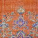 Vintage Oushak Anatolian Rug sku2308