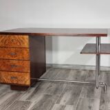 H-180 desk by Jindrich Halabala