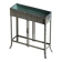 Painted metal planter on a stand, Art of Vintage, 1920s