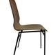 Chaise de salle à manger vintage Friso Kramer pour Auping 'Euroika' en contreplaqué, Pays-Bas 1960