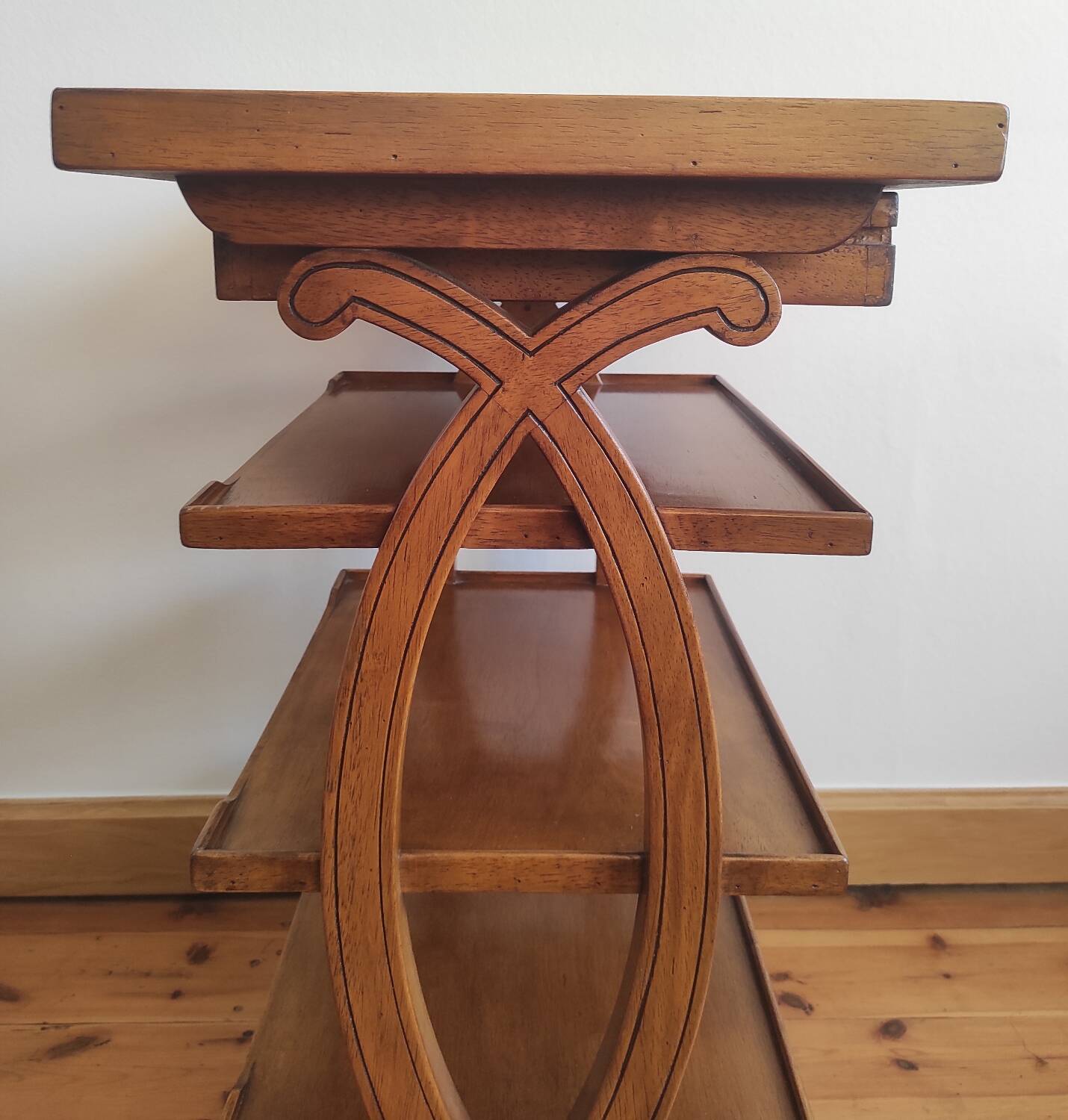 Charles X style dessert - Mid 20th century - Workshop marking