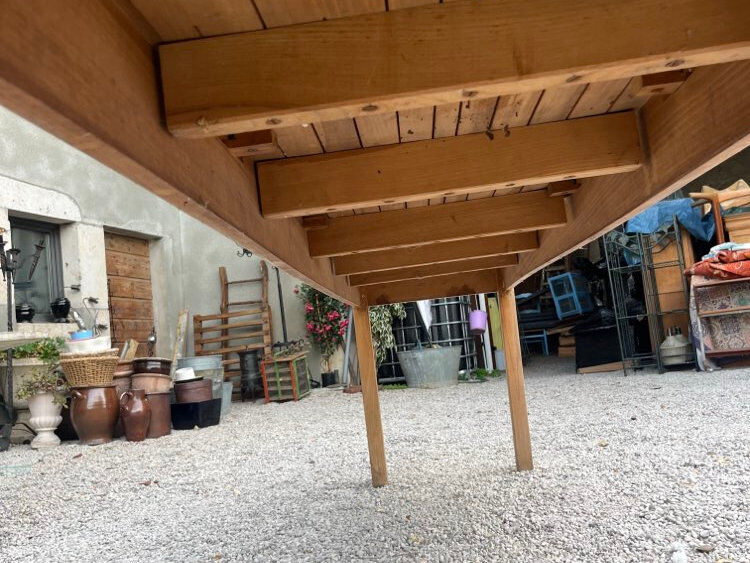 Large farmhouse table