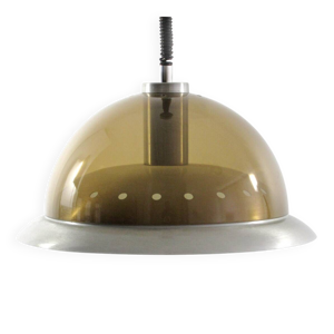 Grand pendentif vintage - aluminium