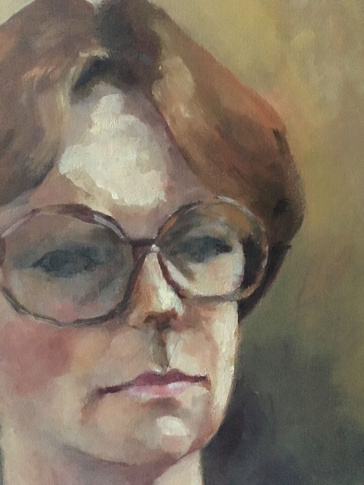 Portrait woman 50/60