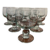 Bubble glass cup
