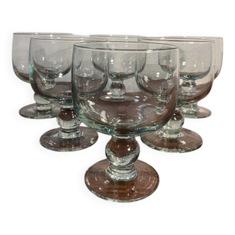 Bubble glass cup