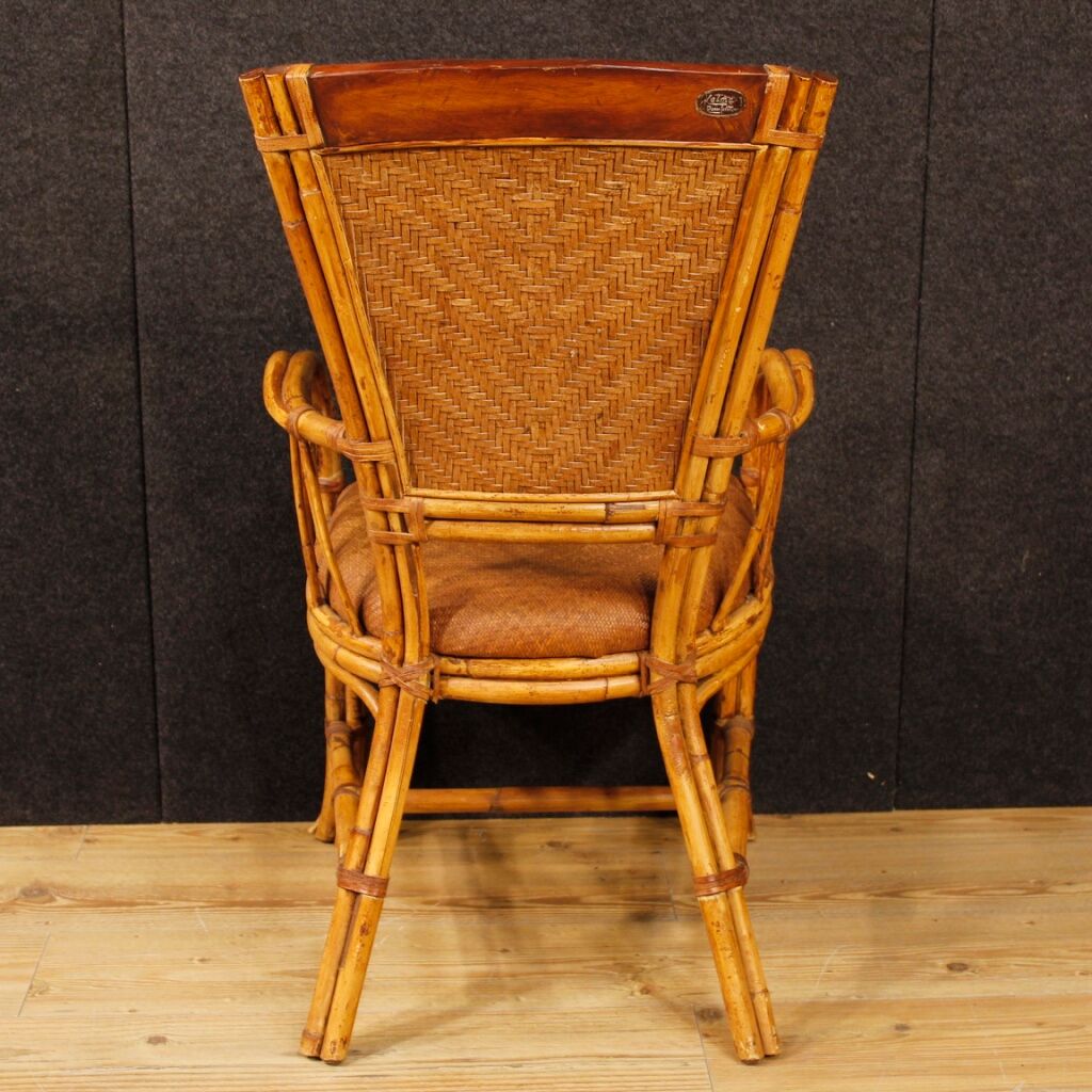 Pair of armchairs stamped Kalma Ramón Castellano