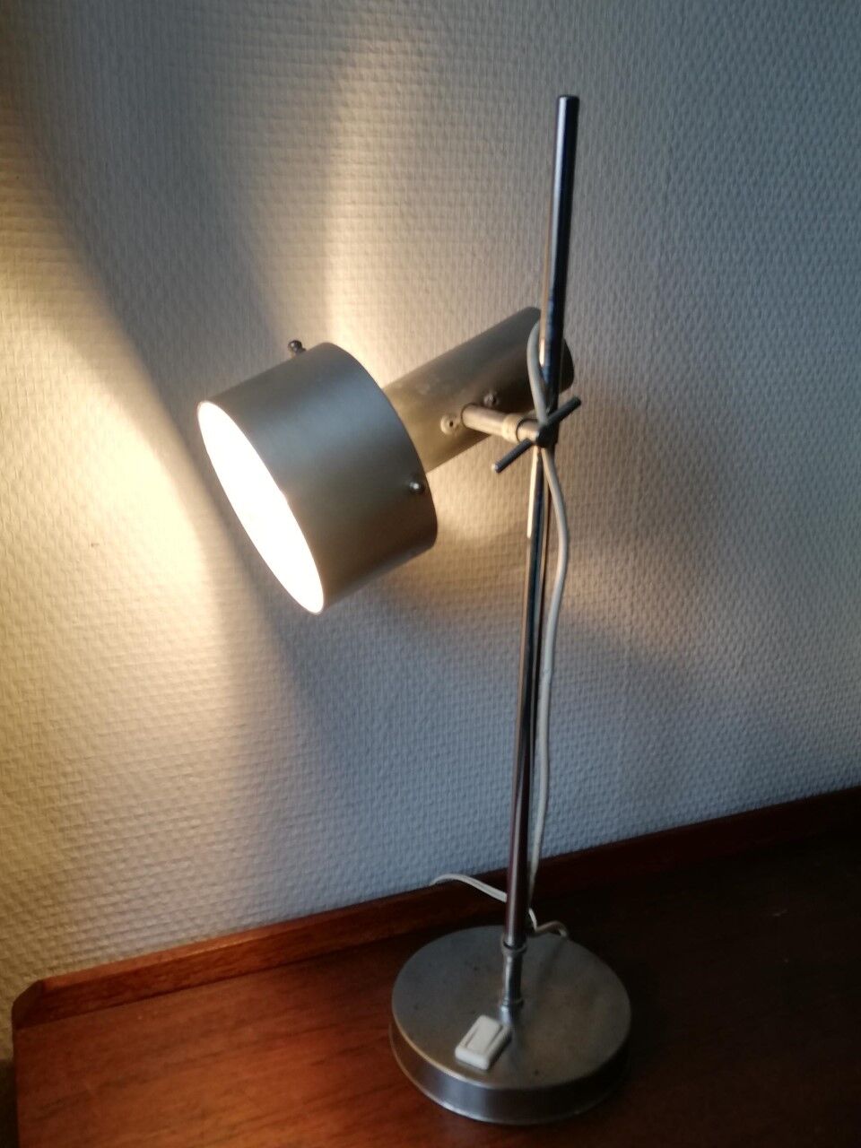Desk lamp 70s