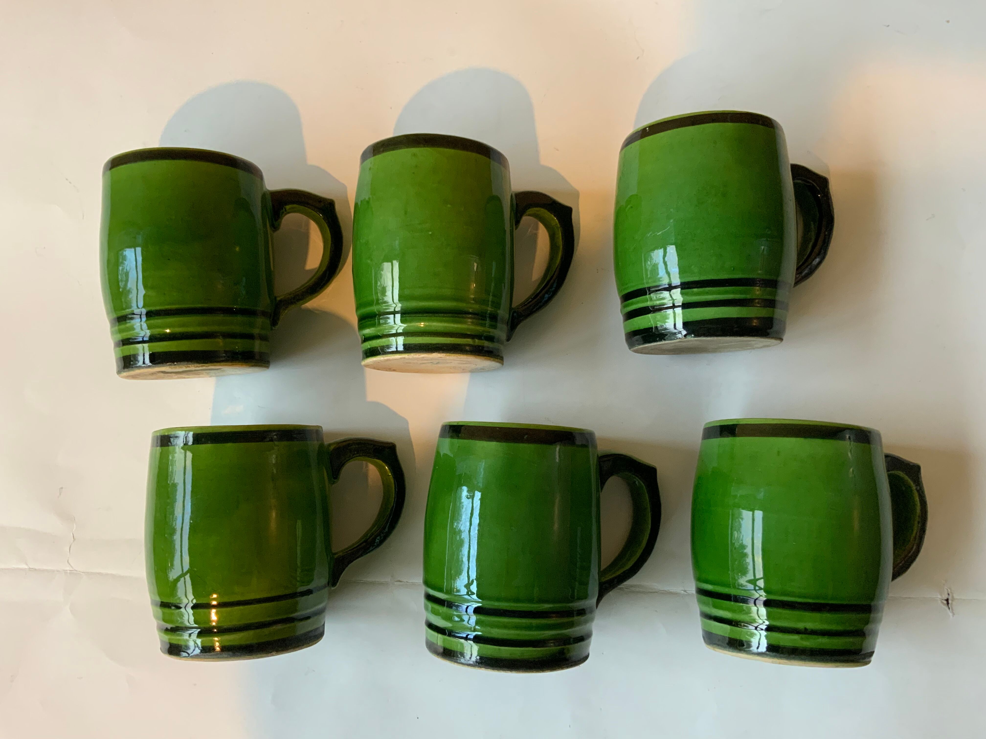 Vintage Mugs